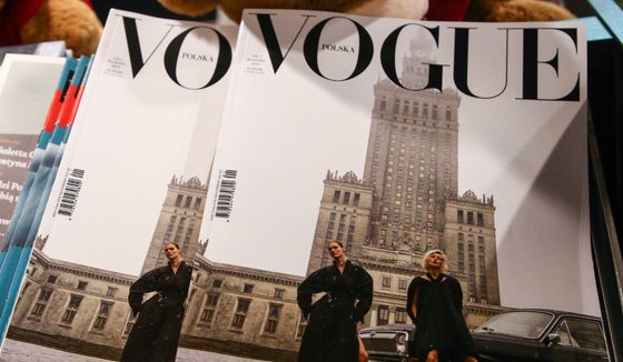 Cały ten blichtr. Za kulisami "Vogue Polska"