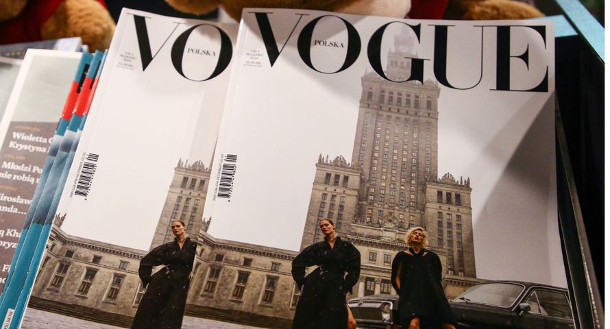 Cały ten blichtr. Za kulisami "Vogue Polska"