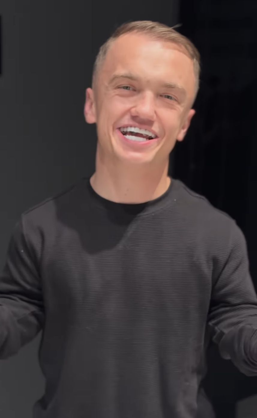 Mini Majk zaprezentował odmieniony uśmiech