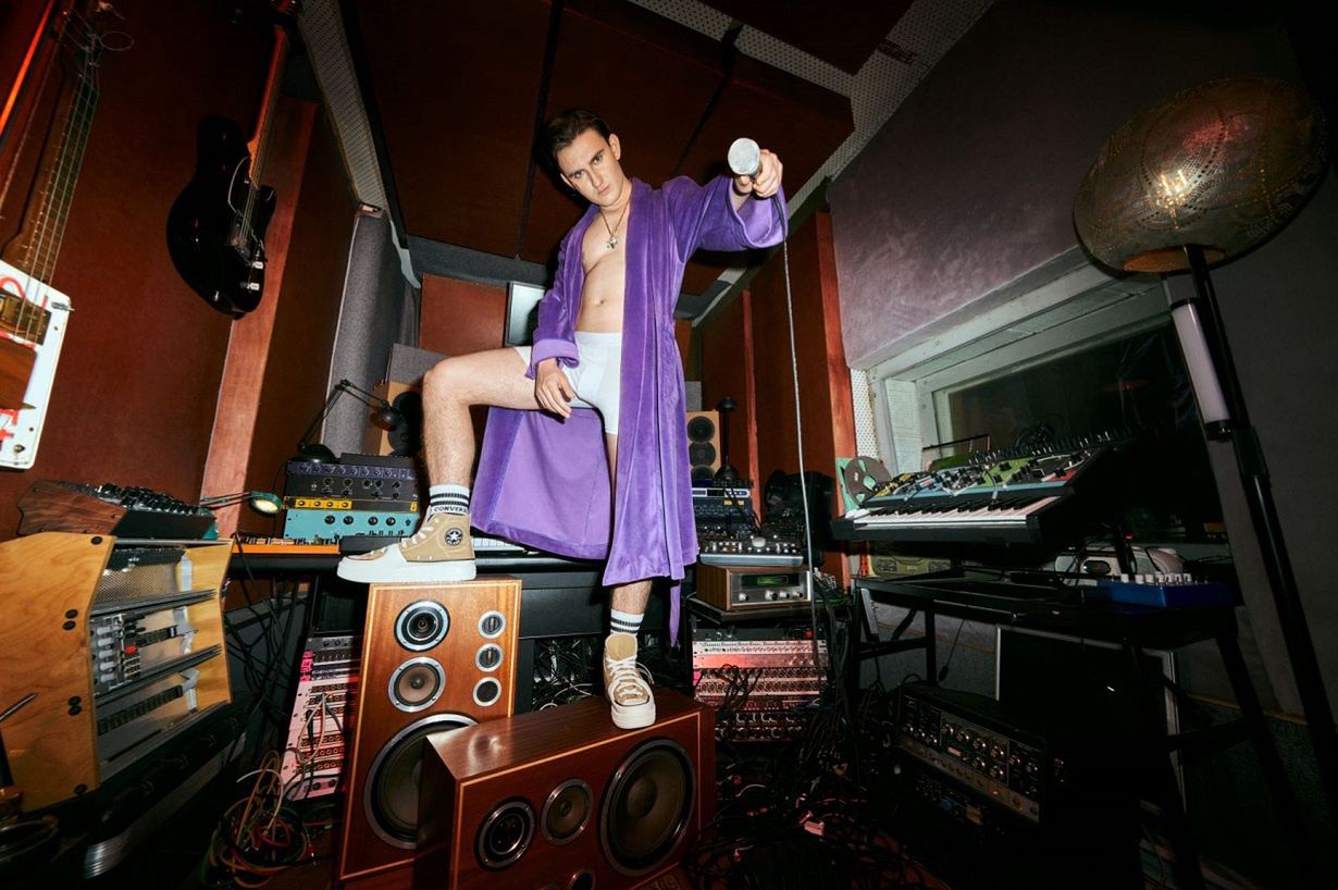 Janusz Walczuk ambasadorem Converse