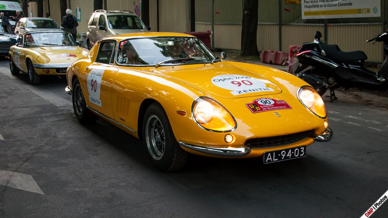 Ferrari 275 GTB Pełna rozdzielczość