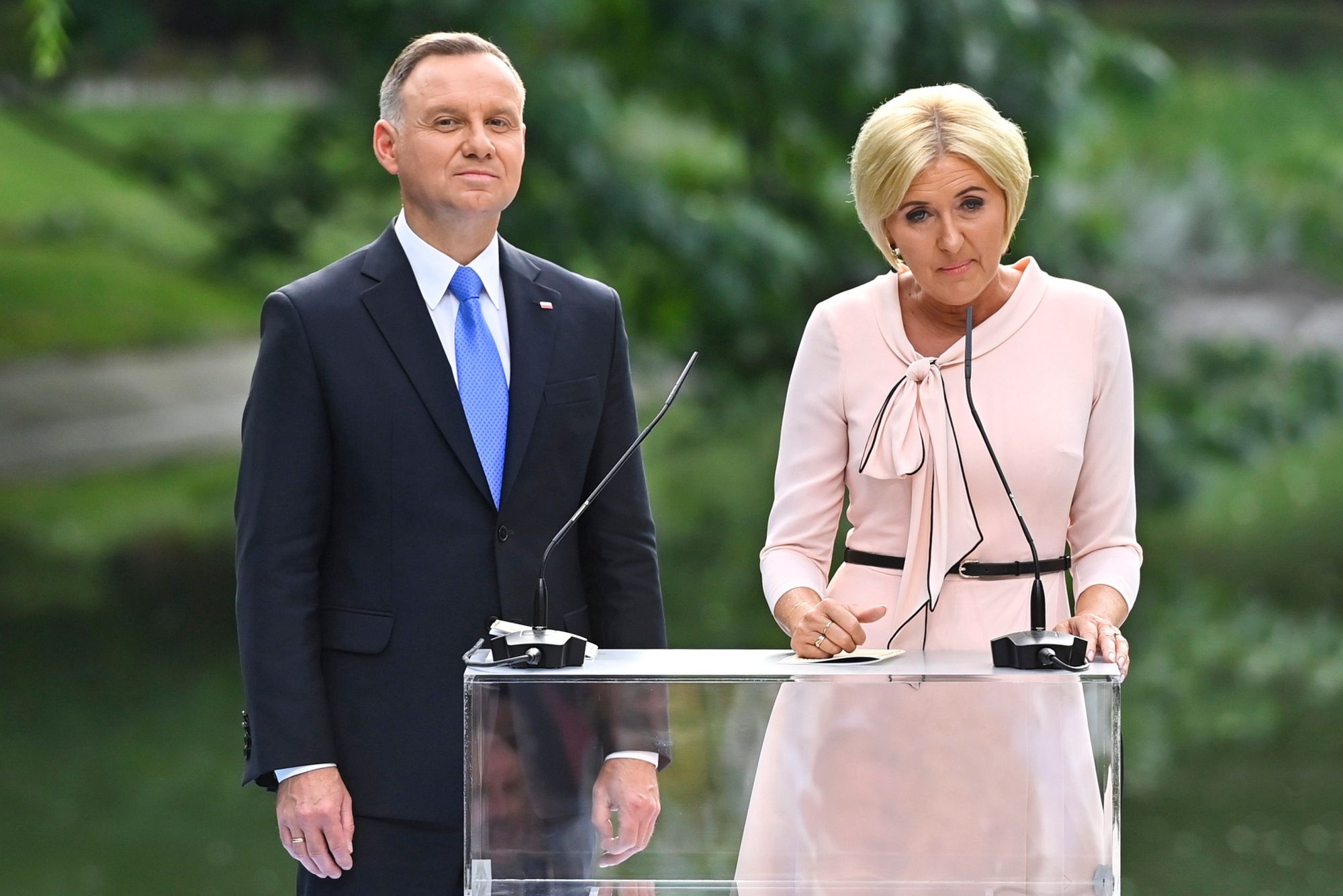 Jolanta Kwaśniewska zapytana o rady dla Agaty Dudy 