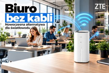 Biuro bez światłowodu? 5G i Wi-Fi 7 mogą ułatwić pracę