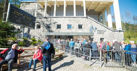 Kasprowy Wierch. PKL wprowadza imienne bilety na kolej linową