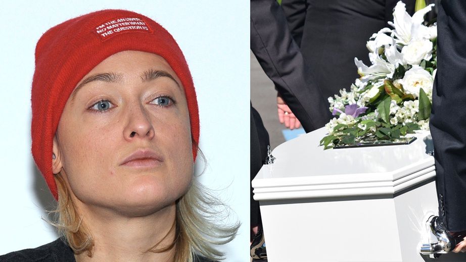 Matylda Damięcka zaplanowała swój pogrzeb 