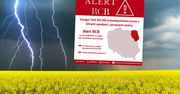 "Znajdź bezpieczne schronienie". Pilny alert RCB dla dwóch województw
