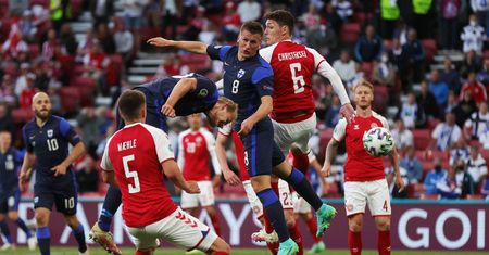 Sensacja po meczu Euro 2020. Zaskakujący wynik starcia Dania - Finlandia