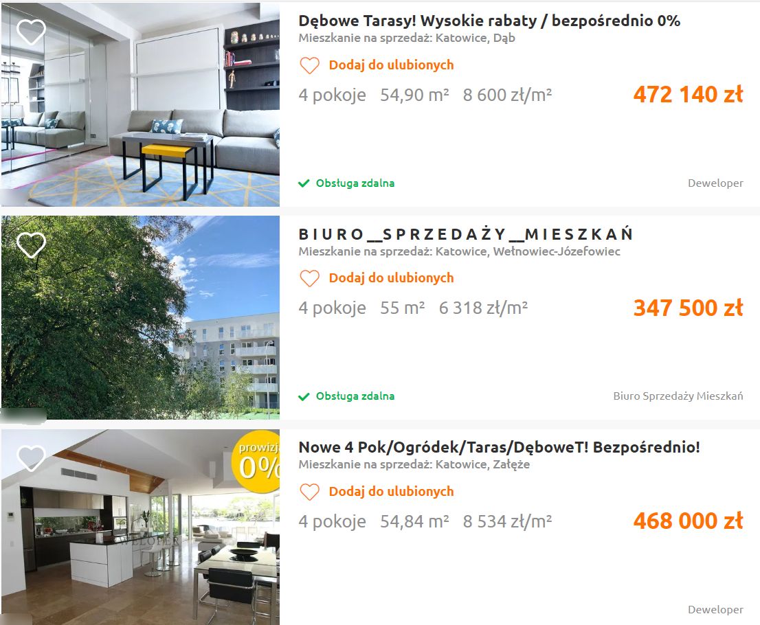 Mały metraż, dużo pomieszczeń - to teraz nowy trend