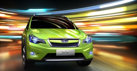 Subaru XV - nowa koncepcja crossovera [galeria]