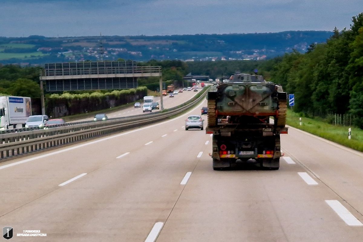 Na polskich drogach pojawią się kolumny czołgów i pojazdów wojskowych