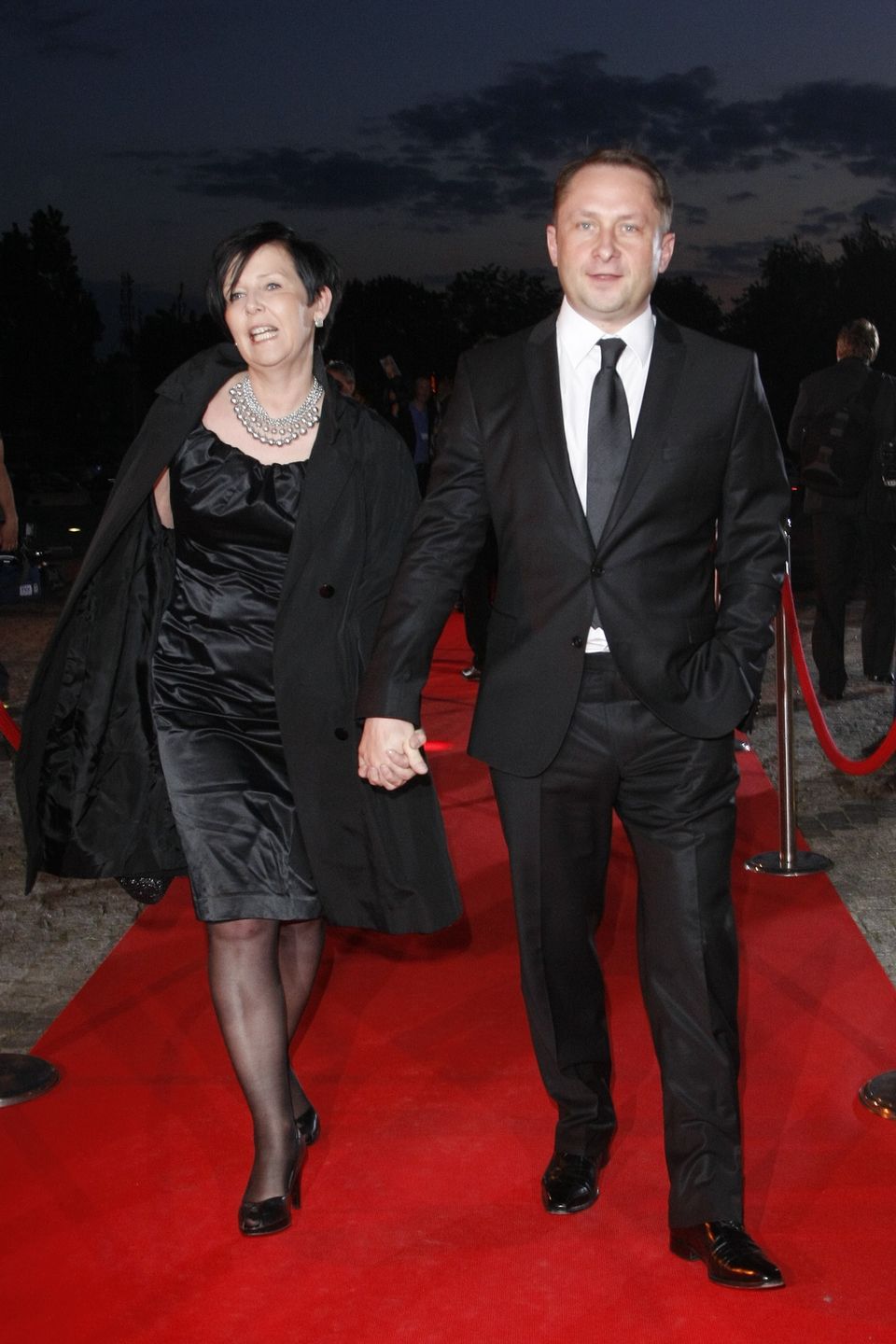 Kamil Durczok i Marianna Dufek