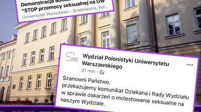 Językoznawca UW oskarżony o molestowanie seksualne. Miał mówić o "krwawiącym penisie" i onanizować się przy studentkach