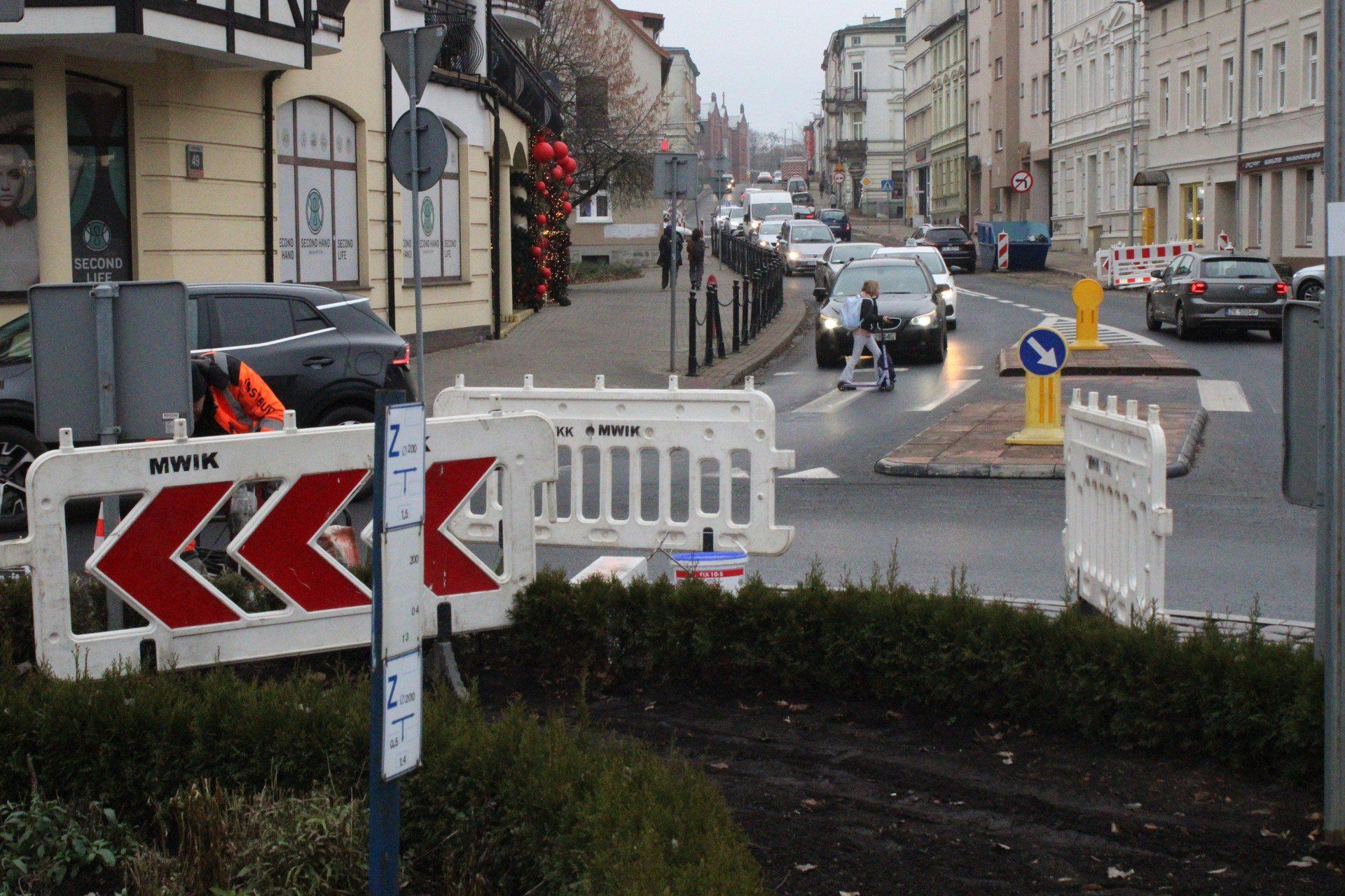 KORKI NA ULICY MŁYŃSKIEJ