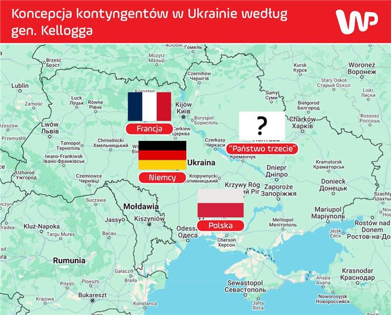 Udział zachodnich wojsk w misji pokojwej w Ukrainie