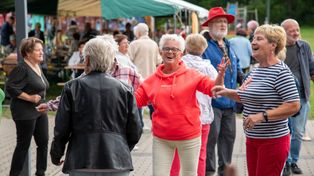 Taneczna Środa w Pile. Seniorzy pokazali, że na zabawę nigdy nie jest za późno