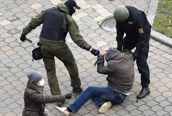 Białoruś. Akcja demonstracyjna w Mińsku. Masowe zatrzymania