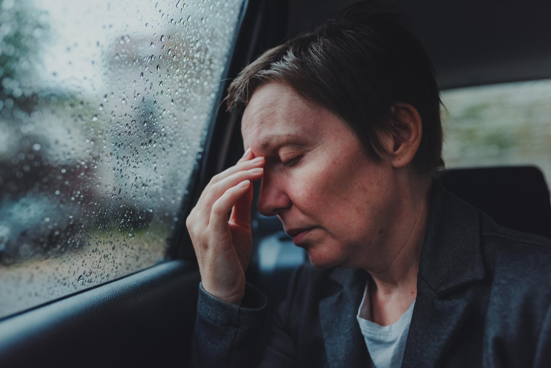 Ból głowy to częsta reakcja na zmianę pogody