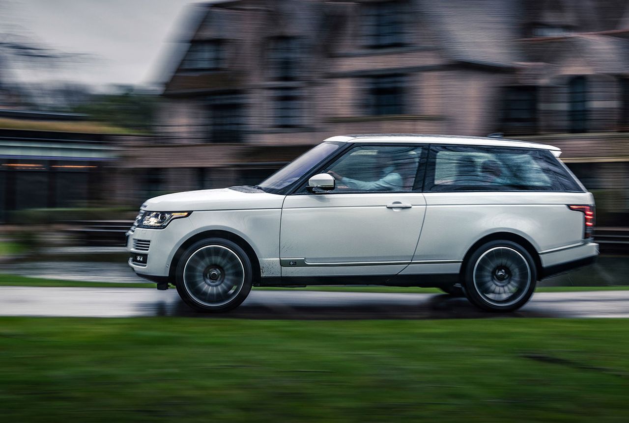 Range Rover Adventum Coupe to trzydrzwiowy SUV za ponad 1,2 mln zł