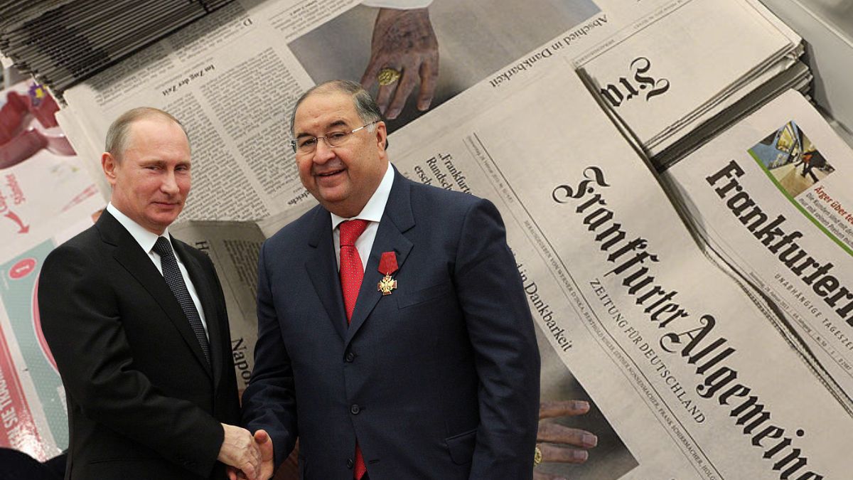 Łączony z Putinem oligarcha wygrał w sądzie z niemiecką gazetą.