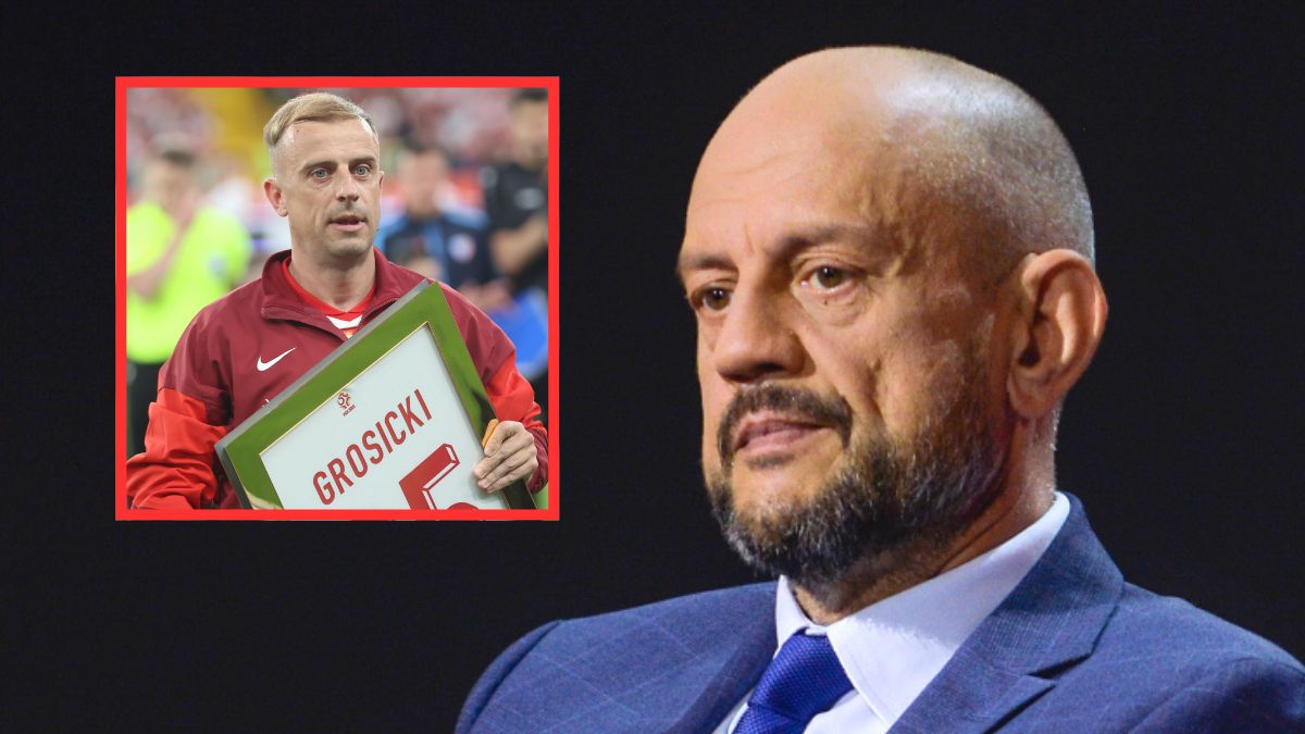 Jacek Laskowski zaskakująco nazwał Kamila Grosickiego