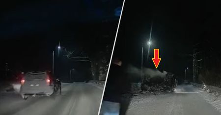 Nocne dachowanie w Małopolsce. Za kierownicą 14-latek