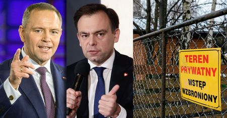 Awantura o "podatek od ogrodzeń" i weta. Burzliwy rok w podatkach