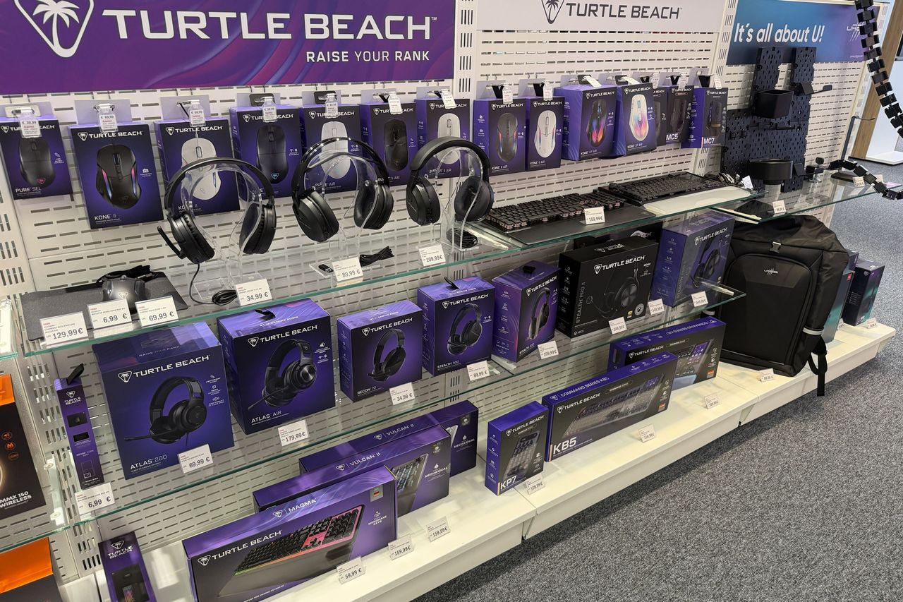 Centrala Hama - dystrybucja Turtle Beach