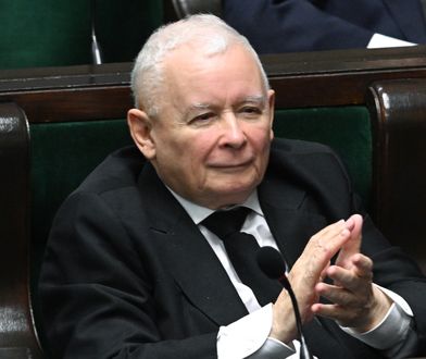 "Rozpoczynamy kampanię". Kaczyński o kryzysie w ochronie zdrowia