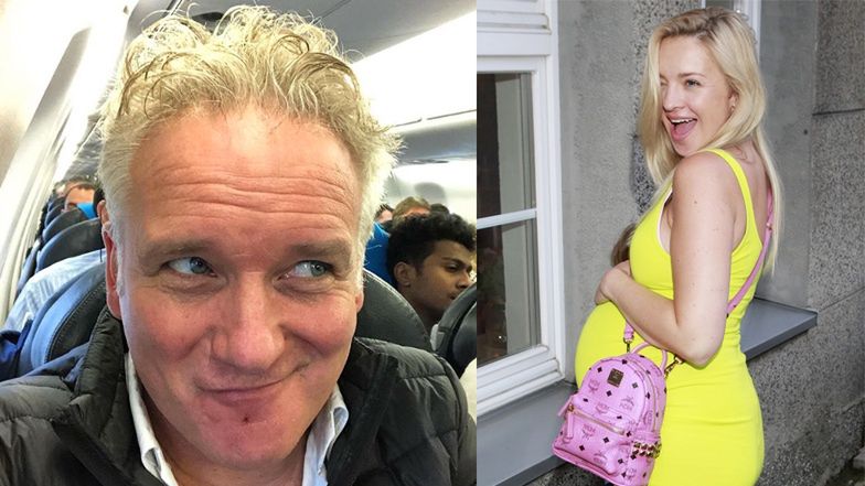 Jarosław Kret przepowiedział ciążę Barbary Kurdej-Szatan