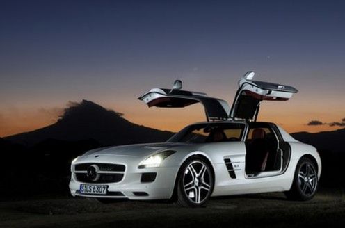 Mercedes SLS AMG Carrera Panamericana - zazdrościmy!