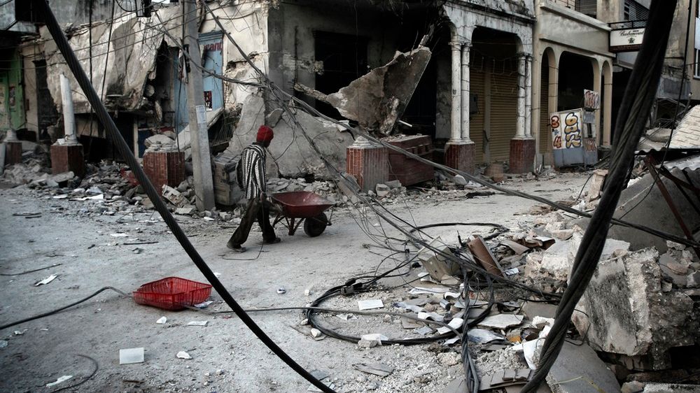 Haiti: Z obiektywem w piekle cz. II 1