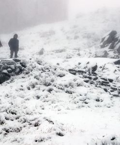 Znów spadnie śnieg. IMGW ostrzega przed silnym wiatrem