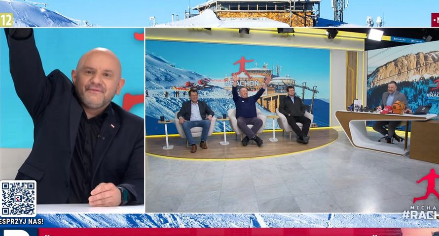 Tak powitano w Republice posła PiS. Po tym jak wyszedł ze studia TVP Info