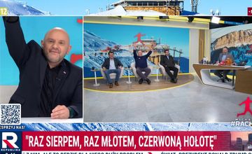 Tak powitano w Republice posła PiS. Po tym jak wyszedł ze studia TVP Info