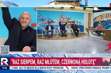 Mariusz Gosek w TV Republika