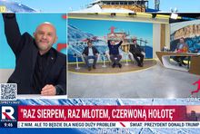 Mariusz Gosek w TV Republika