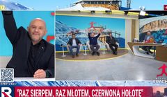 Tak powitano w Republice posła PiS. Po tym jak wyszedł ze studia TVP Info