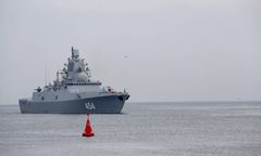 Incydent na Bałtyku. Dania wzywa ambasadora Rosji