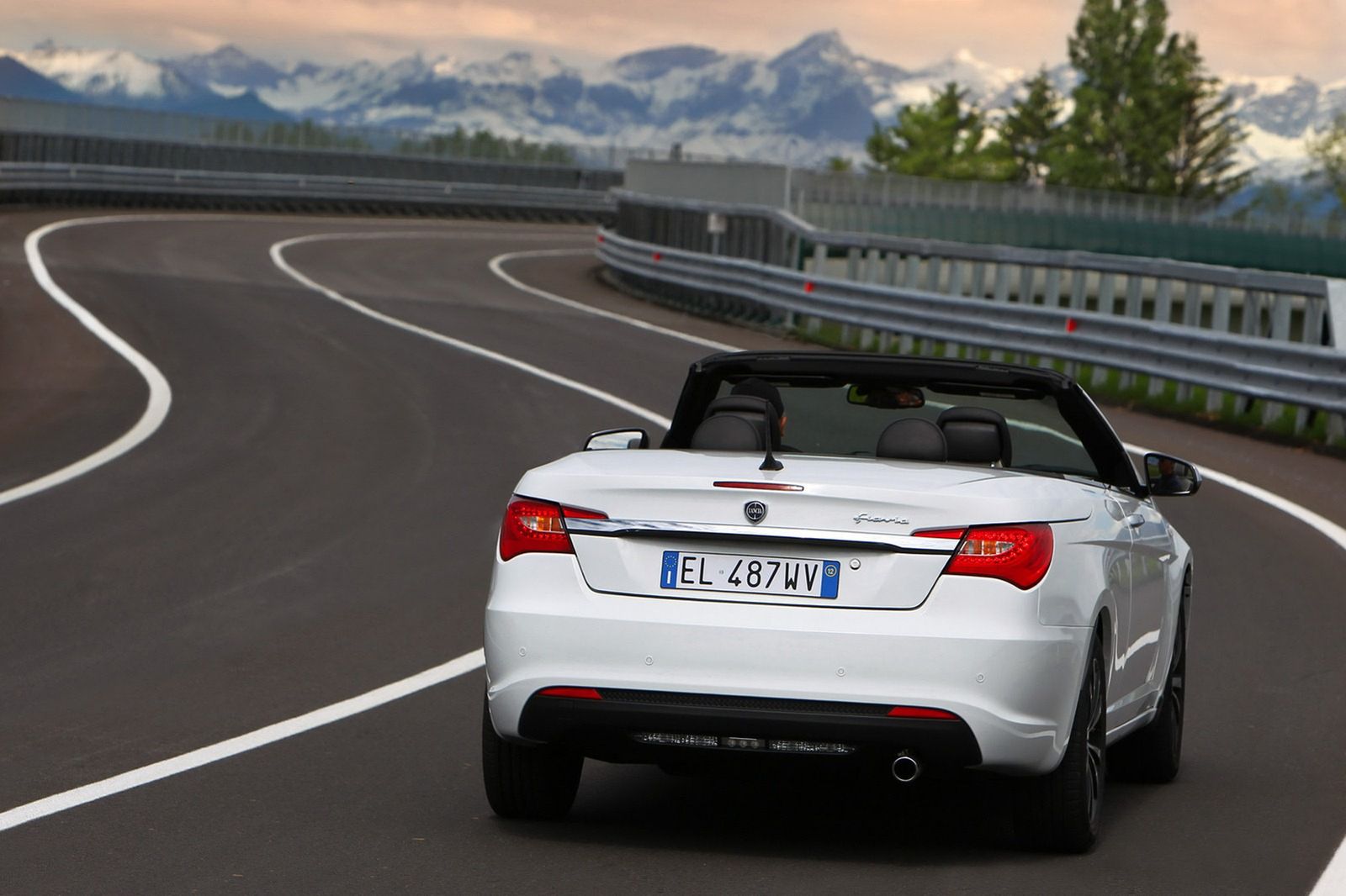 2013 Lancia Flavia - obszerna galeria włoszki z amerykańskimi korzeniami 29