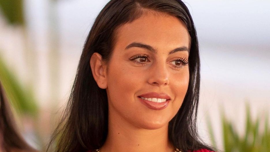 Georgina Rodriguez zaskoczyła w spodniach zrobionych z kawałków jeansu 