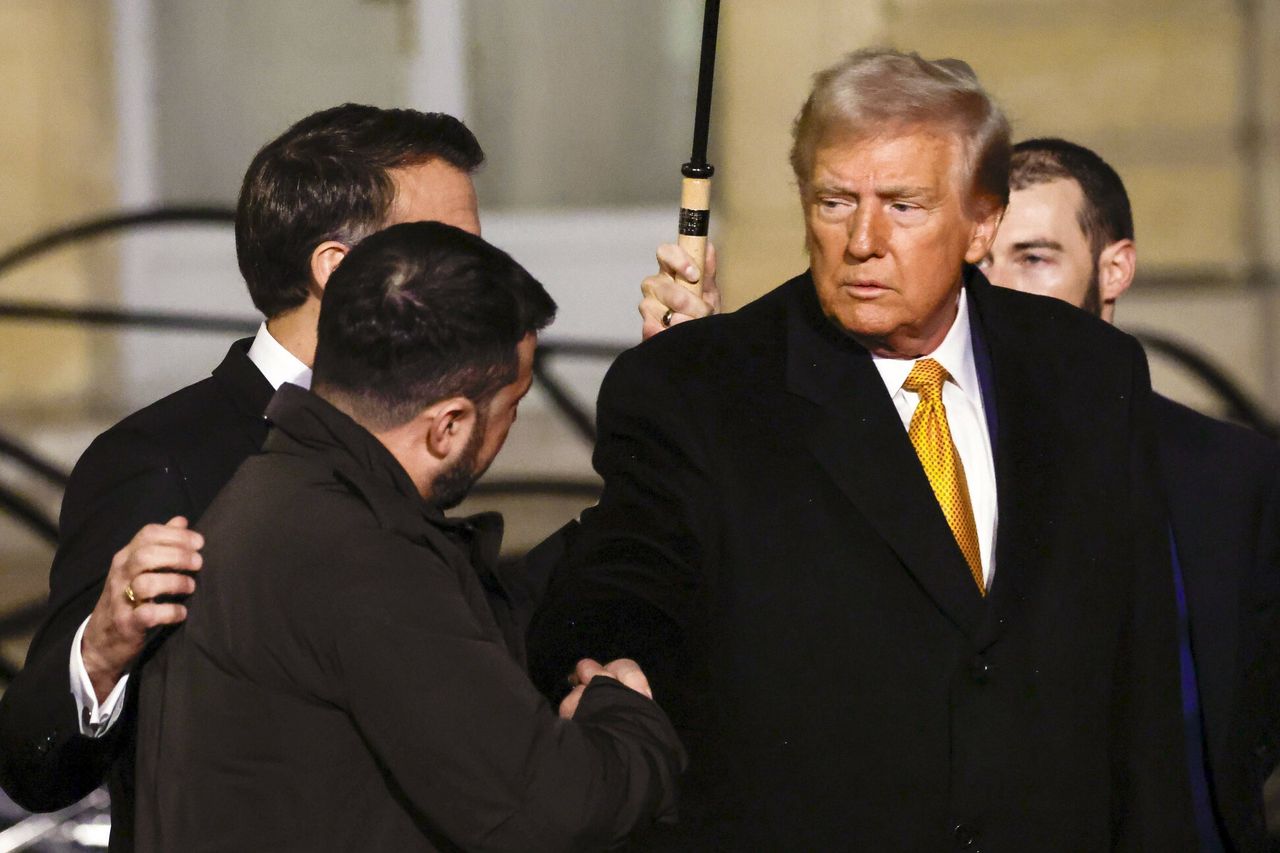 Ukrainians' surprising trust in Trump surpasses Europe