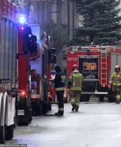 Wyciek gazu w Kornicach. 17 poszkodowanych