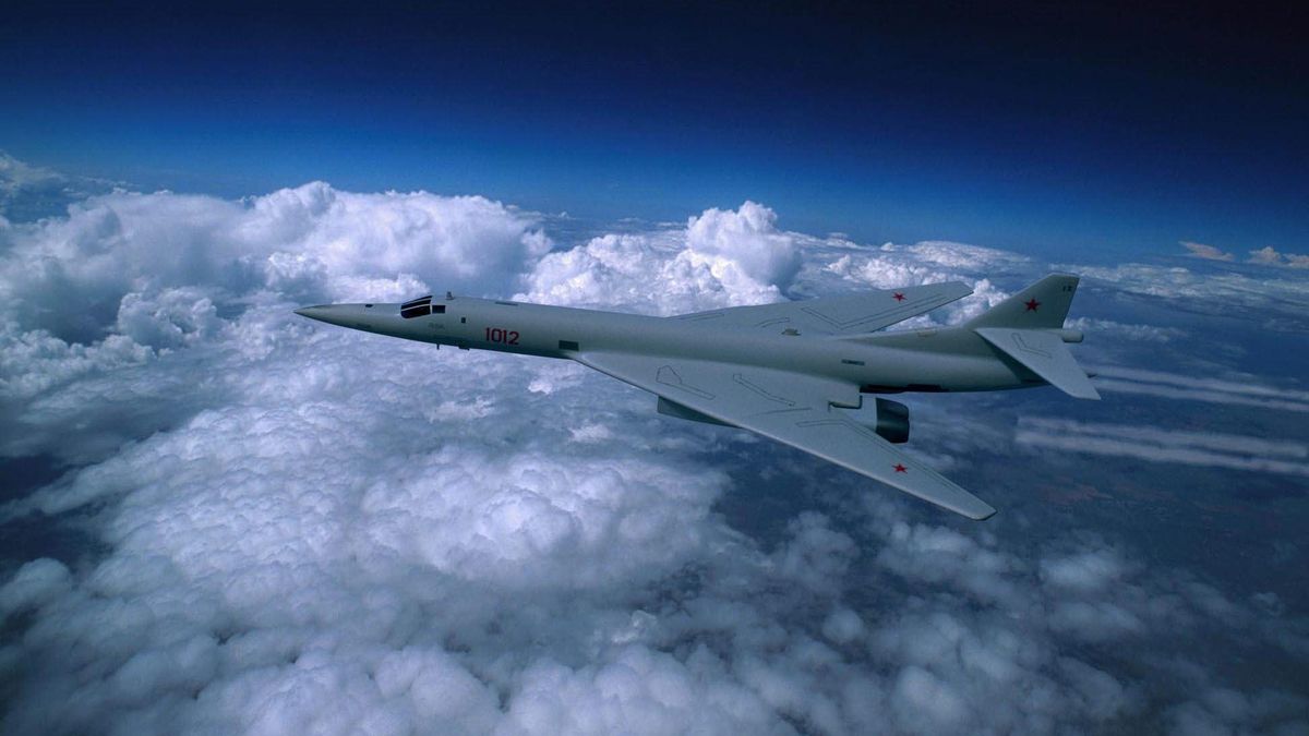 Działo się w nocy. Rosjanie poderwali MiG-31K, Tu-95 i Tu-160