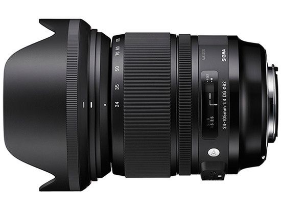 Pełnoklatkowy obiektyw Sigma 24-105 mm f/4 DG OS pojawił się na stronie producenta 7