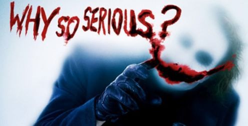 niezłe wideo: Why So Serious? 1