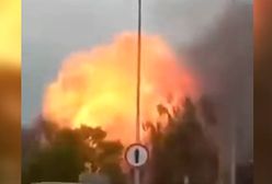 Potężne eksplozje w Głogowie. Odłamki wbijały się w domy