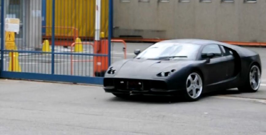 De Tomaso Pantera prototyp