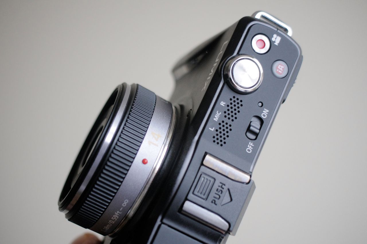 Lumix GF2 hands-on