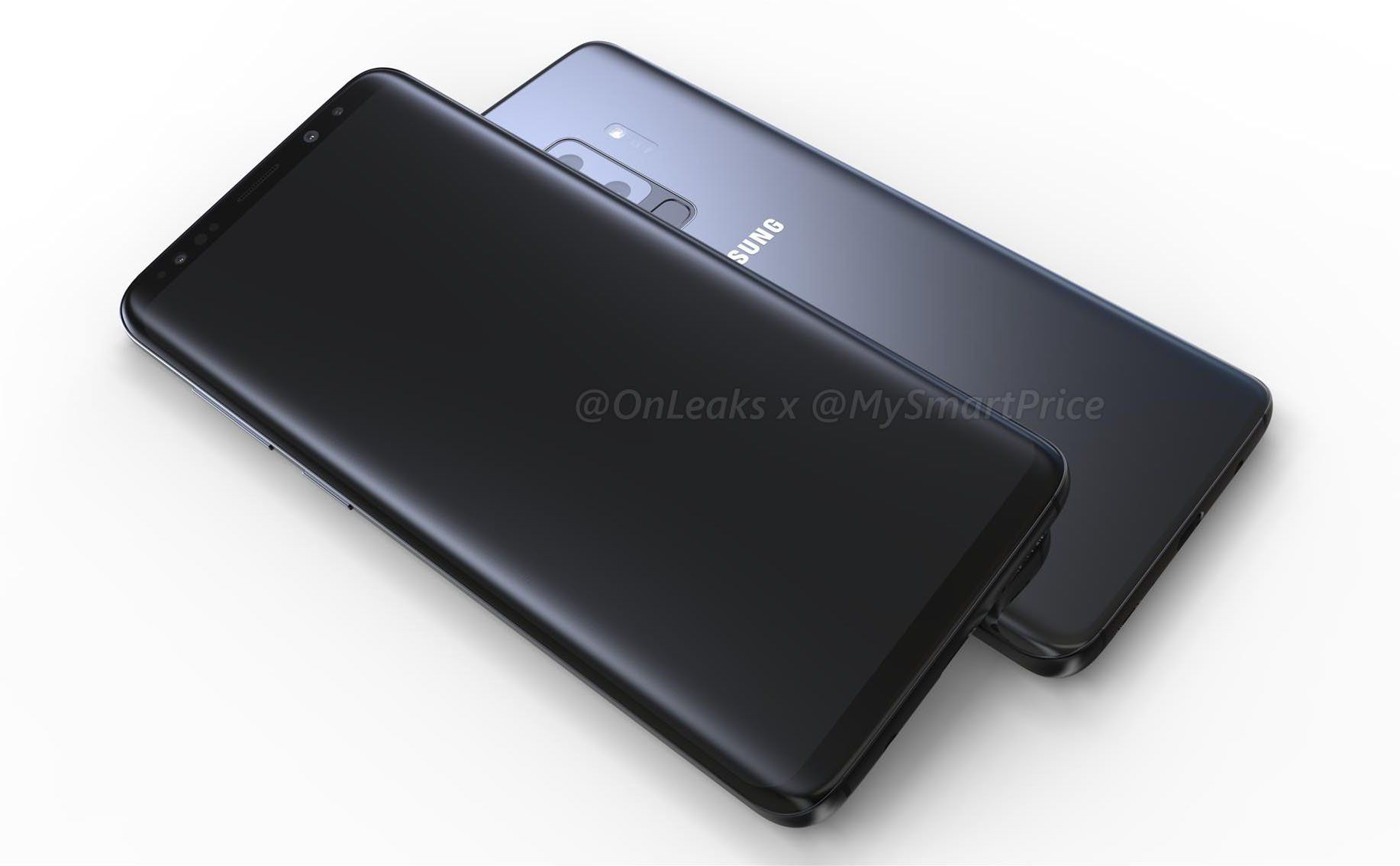 Samsung Galaxy S9 i S9+ na wizualizacjach. Wygląda na to, że wizualnego przełomu nie będzie 4