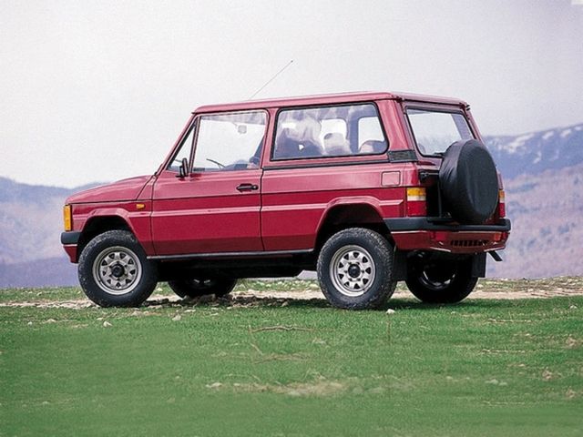 To nie Jimny ani Pajero, ale rumuńskie Aro 10
